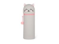 LEGAMI KAWAII - Trousse - 2 en 1 - silicone - Kitty