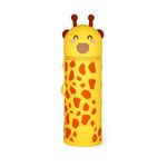 Legami - Trousse silicone 2 en 1 giraffe