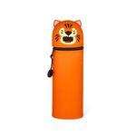 Legami - Trousse silicone 2 en 1 tiger