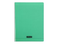 Calligraphe 8000 - Cahier polypro A4 (21x29,7cm) - 192 pages - grands carreaux (Seyes) - vert