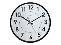 CEP Orium - horloge silencieuse - diam 30 cm - noir
