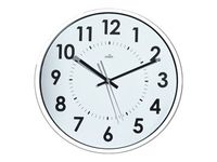CEP Orium - horloge silencieuse - diam 30 cm - blanc