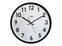 CEP Orium  Naturalis - horloge - diam 30 cm - noir