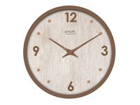 CEP Orium  Naturalis - horloge - diam 30 cm - cappuccino 