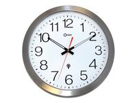 ORIUM by CEP - horloge - diam 35.5 cm - argent