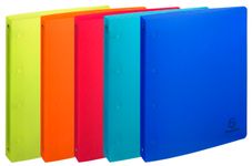 Exacompta - Classeur à anneaux "LINICOLOR" - Dos 40 mm - A4+ - disponible dans différentes couleurs