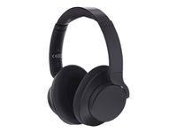 T'nB ACTIVANC - Micro-casque - sur-oreille - Bluetooth - sans fil - Suppresseur de bruit actif - noir
