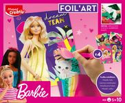 Maped Creativ Licence Barbie - Foil Art