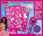 Maped Creativ Licence Barbie - Scratch Stickers