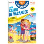 Cahier de vacances 2026 - Les incollables - CE2 au CM1 - 8/9 ans