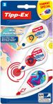 Tipp Ex - Correcteur - 3 Mini Pocket Mouse - 2 Fashion + 1 Décor