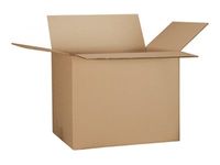 10 cartons caisses américaines - 20 cm x 14 cm x 14 cm - Double cannelure - Logistipack
