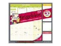 Frigobloc Mensuel - Calendrier d'organisation familiale / mois 
