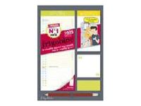 Frigobloc Mensuel Compact - Calendrier Compact / mois 