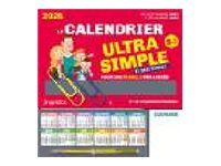 Frigobloc Le mini calendrier Ultra Simple pour une famille organisée ! 