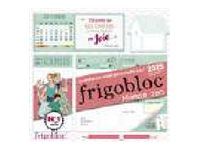 Calendrier hebdomadaire de Septembre à Décembre (16 mois) - 280 x 270 mm - Frigobloc