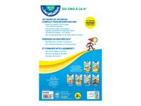 Cahier de vacances 2026 - Les incollables - CM2 à 6e - 10/11 ans