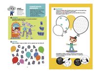 Cahier de vacances 2026 - Les incollables - Petite Section à Moyenne Section - 3/4 ans