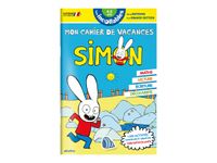 Cahier de vacances 2026 Simon - Les incollables - Moyenne Section à Grande Section - 4/5 ans