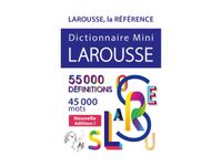 Dictionnaire Mini Larousse