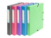 Exacompta Forever Satin - Boîte de classement - DOS 40 mm - A4 - Disponible dans différentes couleurs