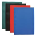 No Name - Porte vues - 60 vues - Polypropylène 3/10e - A4 -  Disponible en différentes couleurs