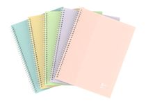 Oxford School life Pastel - Porte vues à spirale 80 vues - A5 - Polypropylène 5/10e - Disponible en différentes couleurs