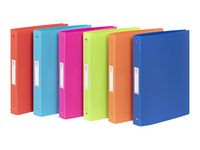 Viquel Feel'easy - Classeur à anneaux - DOS 40 mm - maxi - A4 - capacité 250 feuilles - disponible en différentes couleurs