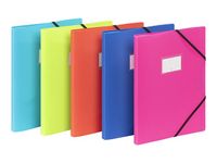 Viquel Feel'easy - Porte vues - 60 vues - DOS 10 mm - A4 - disponible dans différentes couleurs