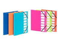 Viquel Feel'easy - Trieur 8 positions - A4 - à onglets - disponible dans différentes couleurs