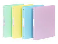Viquel Rainbow Pastel - Classeur à anneaux - DOS 35 mm - A4 - Disponible dans différentes couleurs