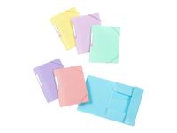 Viquel Rainbow Pastel - Chemise à 3 rabats - 12 x 16 cm - disponible dans différentes couleurs