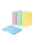 Viquel Rainbow Pastel - 1 Boîte de classement - DOS 30 mm - A4 - couleurs disponible :bleu, jaune, vert, rose