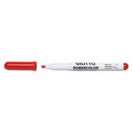 GIOTTO ROBERCOLOR - 12 Feutres tableau blanc - pointe ogive medium 4mm rouge 