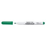 GIOTTO ROBERCOLOR - 12 Feutres tableau blanc - pointe ogive medium 4mm vert 