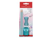 Faber-Castell Sparkle - Set crayons graphite et accessoires