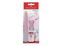 Faber-Castell Sparkle - Set crayons graphite et accessoires