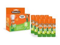 Cléopâtre CléoBi@ - Boîte de 12 bâtons de colle - 8 g