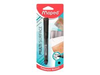 Maped Marker'Peps Custom - Marqueur permanent - noir - 1 mm - fin