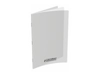 Conquérant Classique - Cahier polypro 24 x 32 cm - 96 pages - uni - transparent