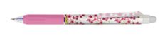 ONLINE magiXX Design - Stylo encre gel - cherry blossom - non permanent - bleu - 0.7 mm - moyen - rétractable - avec gomme