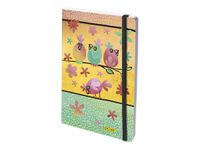 Online - Carnet Bullet Journal - A5 (14,5 x 21 cm) - 144 pages - pointillé - chicken paradise