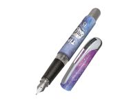 ONLINE College - Stylo plume - time for miracles - bleu - 0.5 mm - pointe moyenne