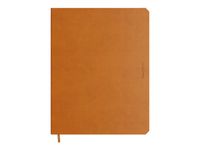 de KEMPEN - Carnet de notes - 17 x 22 cm - 192 pages - papier crème - uni - atlas
