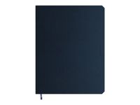 de KEMPEN - Carnet de notes de poche - 11 x 16 cm - 160 pages - papier crème - ligné - silence