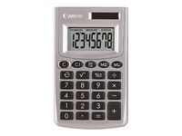 Calculatrice de bureau Canon LS-270L - 8 chiffres - Alimentation batterie et solaire - gris