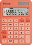 Calculatrice de bureau Canon LS-125KB - 12 chiffres - alimentation batterie et solaire - orange