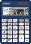 Calculatrice de bureau Canon KS-125KB - 12 chiffres - alimentation batterie et solaire - bleu