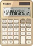 Calculatrice de bureau Canon KS-125KB - 12 chiffres - alimentation batterie et solaire - or