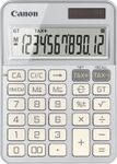 Calculatrice de bureau Canon KS-125KB - 12 chiffres - alimentation batterie et solaire - argent